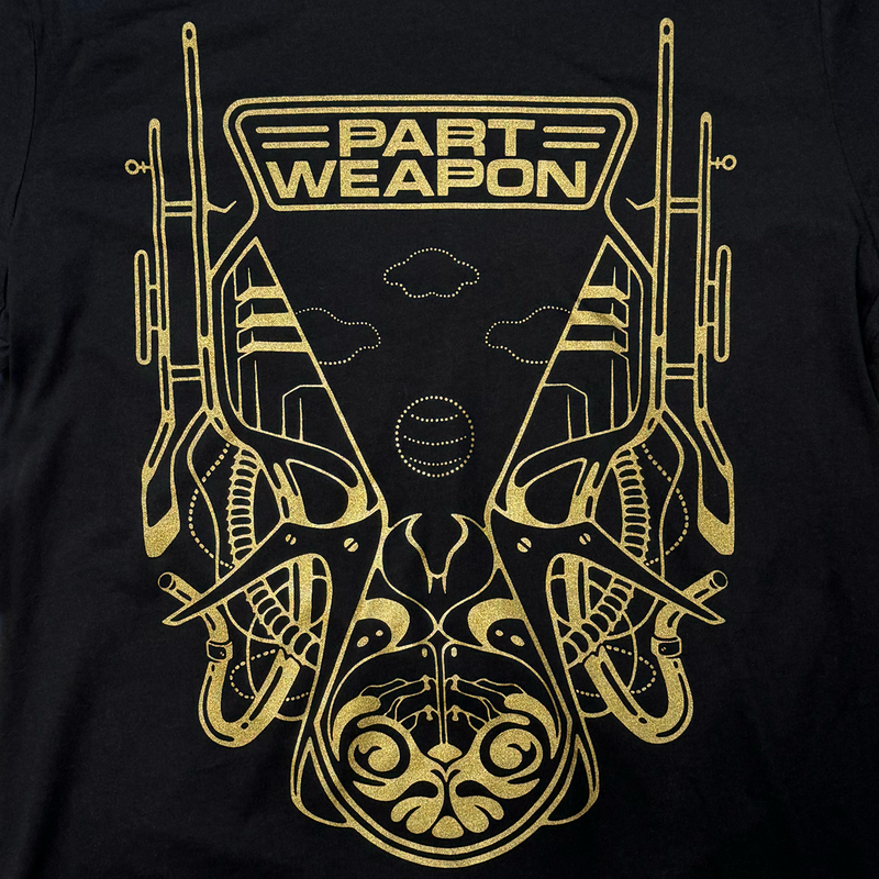 Part Weapon t-shirt